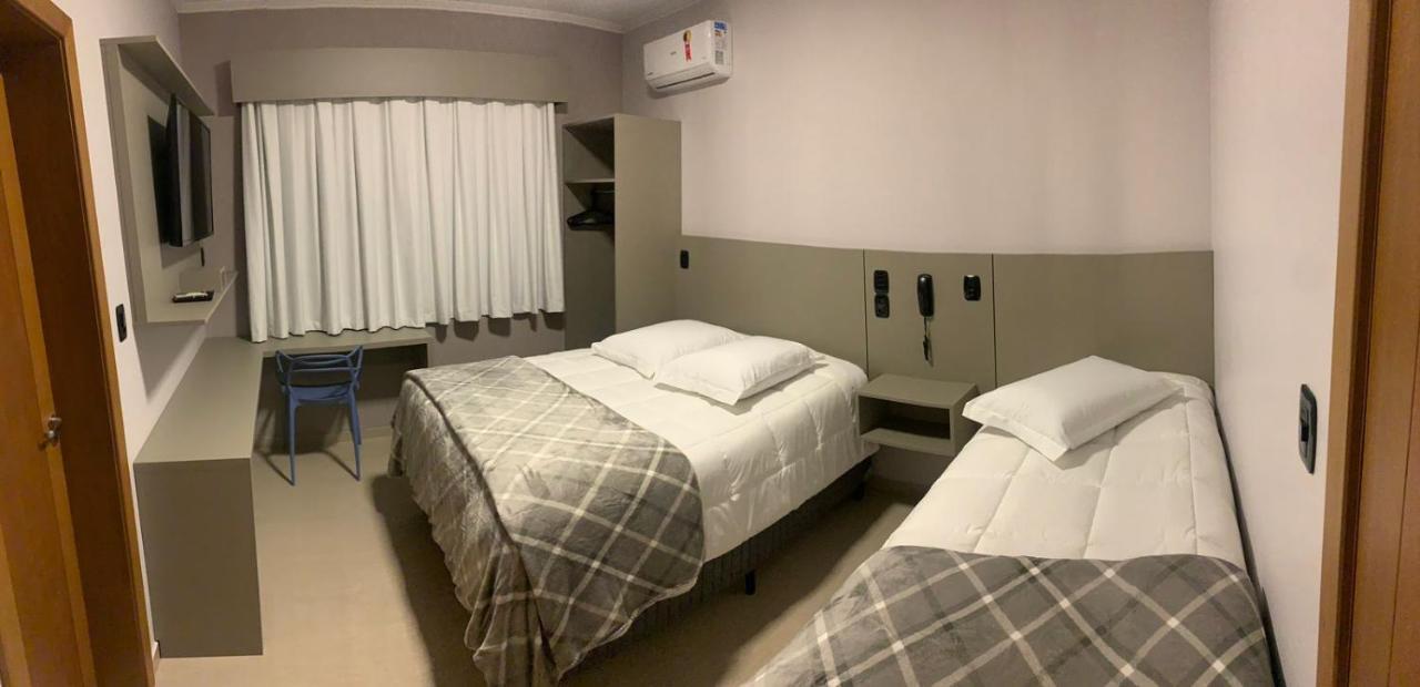 Hotel Villa Inacia Vacaria Εξωτερικό φωτογραφία