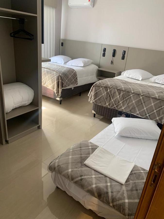 Hotel Villa Inacia Vacaria Εξωτερικό φωτογραφία